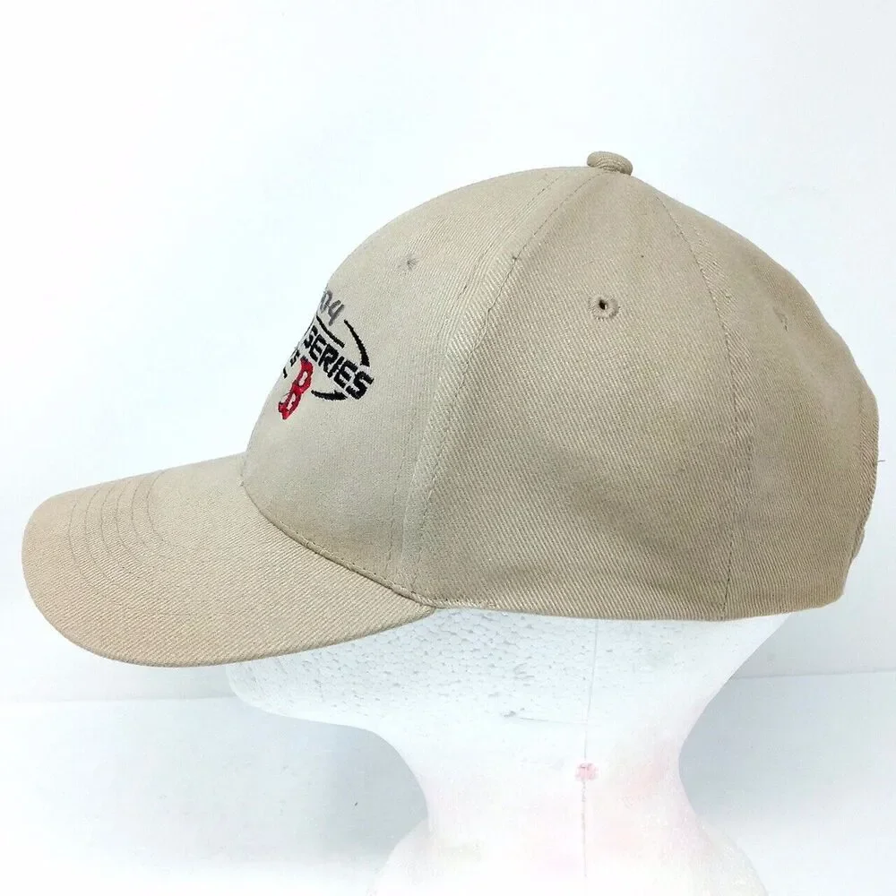2004 World Series Boston Red Sox vs. St. Louis Cardinals Strapback Hat Cap